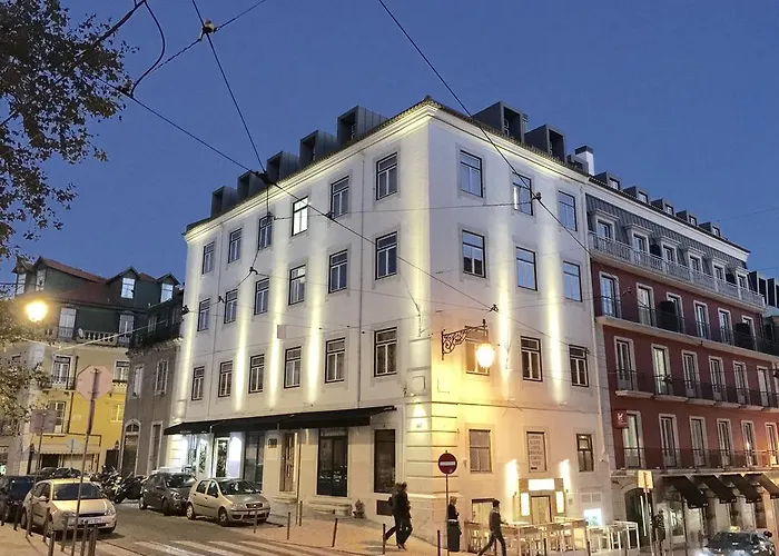 Chiado Arty Flats Aparthotel Lisbon